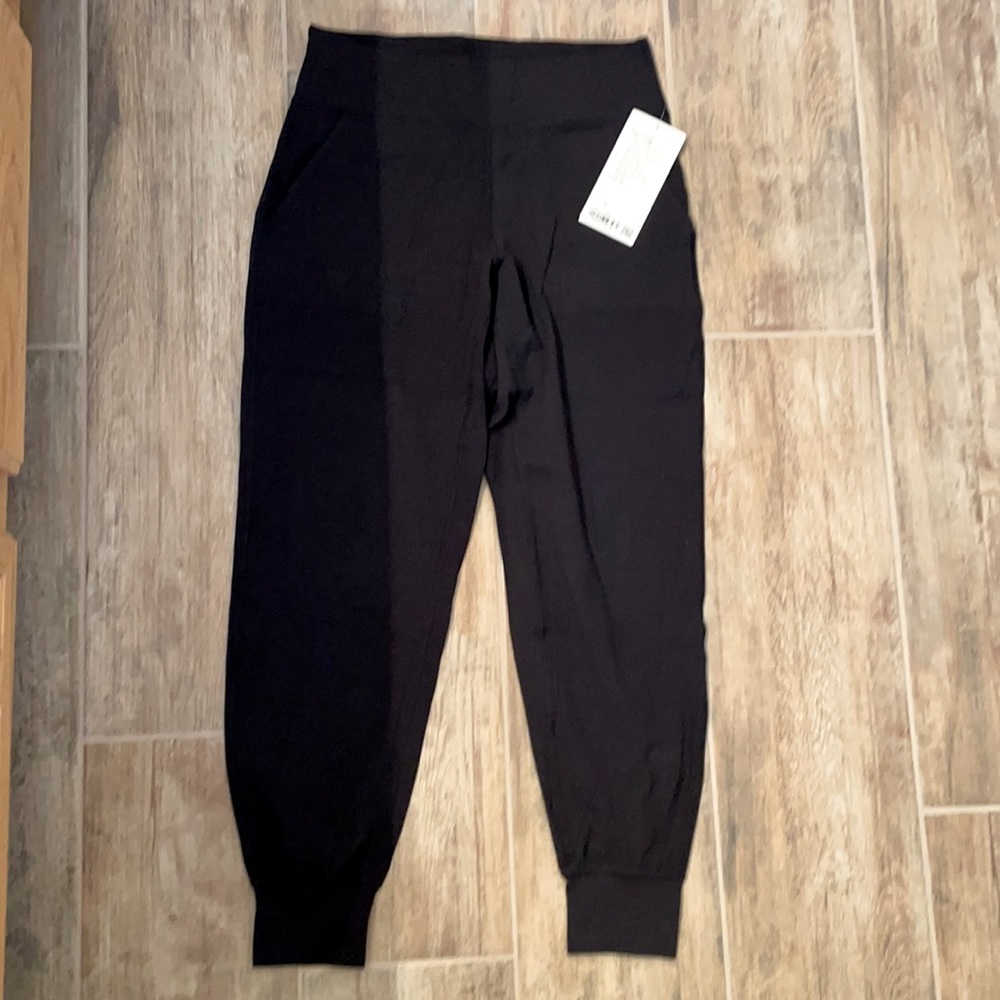 NWT Align Jogger, black size 10